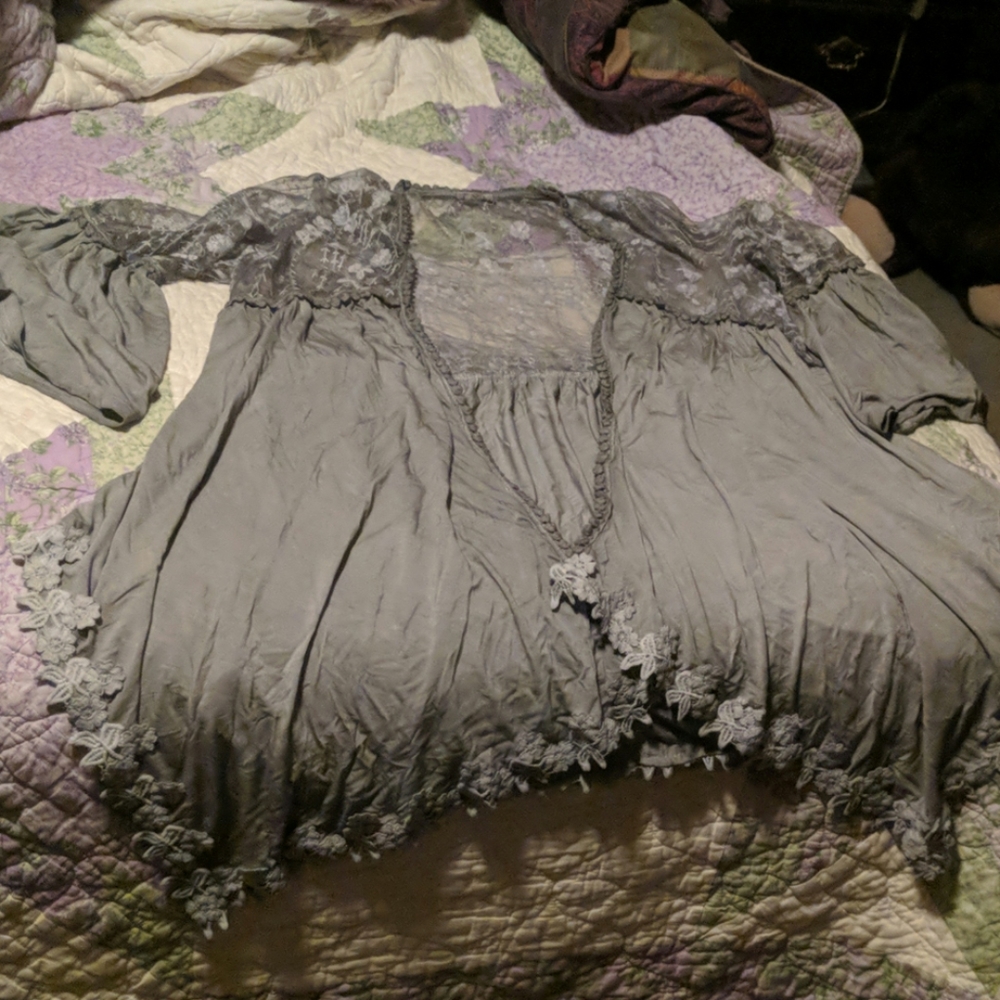 Lace cardigan